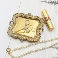 1 paire de boucles d'oreilles en perles d'eau douce naturelles, rondes de 8-9 mm, à forte luminosité, anti-allergie, pour femme, pour un style quotidien