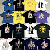 T-shirt Rétro Homme à Manches Courtes Col Rond Vintage Décontracté Streetwear Jeunesse Quotidien Skate Extérieur Fête 300 Grammes Séchage Rapide