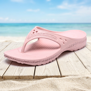 New Design Summer Eco-Friendly Waterproof Fashion Gradient Ladies <b>Flip</b> <b>Flops</b> with Custom Printing - Product Image 1
