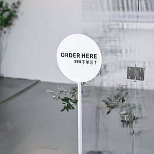 Panneau d'affichage créatif au sol, présentoir double face personnalisé - Product Image 6