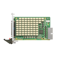 Precisión 0.2%, resolución de 0.125Ω, tarjeta de resistencia programable PCI/PXI 701X de alta precisión, solución de simulación de sensor