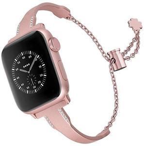 De Metal, correa de reloj <span class=keywords><strong>Apple</strong></span> <span class=keywords><strong>Watch</strong></span> banda de acero inoxidable iWatch Correa brazalete <span class=keywords><strong>pulsera</strong></span> de los hombres de las mujeres - Product Image 6