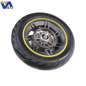 Nueva imagen AB.05.15.00.0017 <span class=keywords><strong>Rueda</strong></span> delantera original para Ninebot Max G2 Kickscooter 60/75-6,5 Cubo de <span class=keywords><strong>rueda</strong></span> con montaje de neumático de vacío - Product Image 2