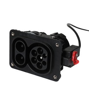 200Kw DC nhanh ccs2 xe đầu vào 200A CCS Combo 2 ổ cắm với 0.5m cáp zencar EV kết nối - Product Image 4