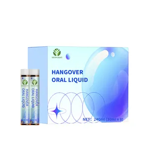 OEM ODM Anti Hangover Drink Herb Hangover Oral Liquid Sober Up Hangover Cure Drink