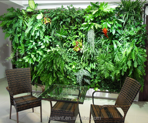 Mur d'herbe verte réaliste en plastique écologique décoration extérieure mur végétal artificiel résistant aux UV - Product Image 4