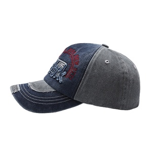 Casquette de baseball sportive réglable avec impression numérique de logo personnalisé en couleur intégrale par sublimation - Product Image 1
