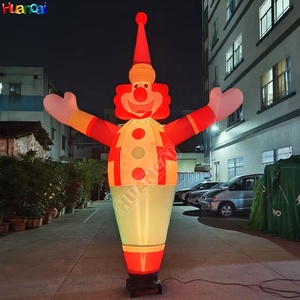 Muñeco Inflable Publicitario con Luces LED, de Tela Resistente, para Promoción Comercial - Product Image 6