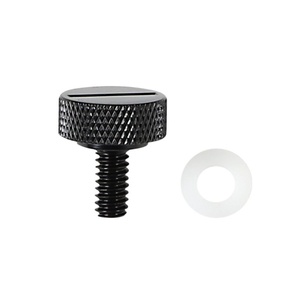 Oem Cnc tornitura in alluminio bicilindrico sede a quarto di giro vite manopola del sedile zigrinato <span class=keywords><strong>per</strong></span> <span class=keywords><strong>moto</strong></span> - Product Image 1