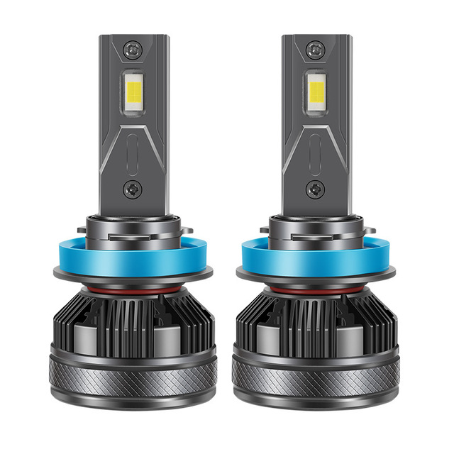 Super Bright LED Car Laser Headlight H1 Bulb H4  H7 H11 900506Integrated Far & Near 9005/9012 Strong Light for  A6 A3 X6 Q3  X3