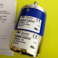 Encodeur Absolu Baumer GXMMW-A202PA2 SSI Multiturn 13Bit 16Bit, Capteur de Position Rotatif Optique Industriel