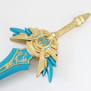 Épées Genshin Impact 100CM <span class=keywords><strong>Skyward</strong></span> Blade, accessoire de cosplay en mousse, jouet unisexe - Product Image 3