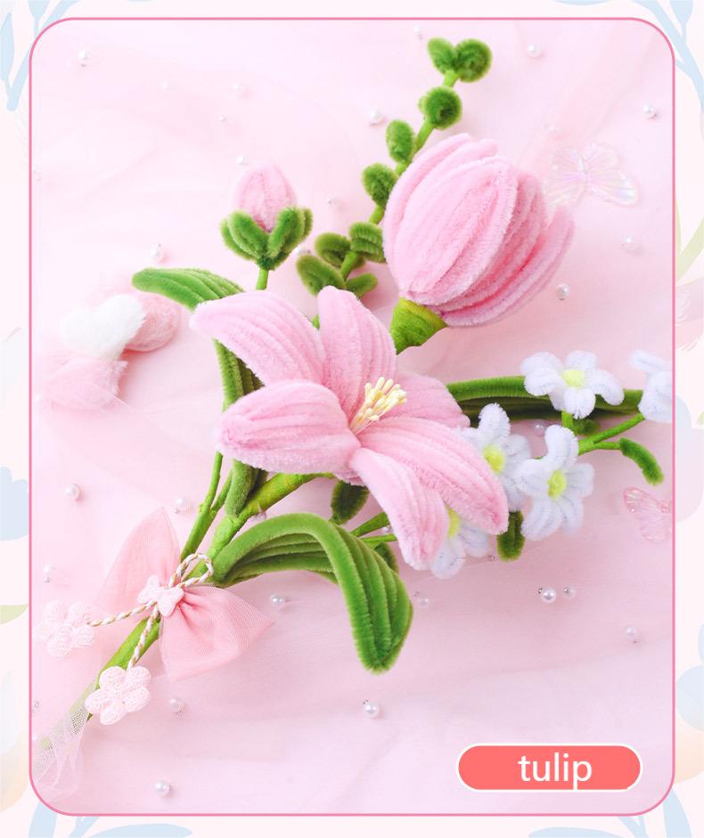 Tulipe rose