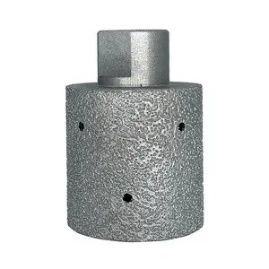 Crawne deagle Vakuum gelötete aggressive Diamant schleift rommel scheiben für Granit/Beton/Keramik