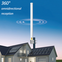Antena WIFI Wlan 2,4 GHz 5 GHz 10 dBi MIMO Omni 2,4G de doble banda polarizada para Radio UBNT Mimosa