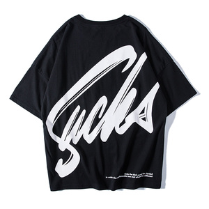 T-shirt en <span class=keywords><strong>gros</strong></span> À Manches Courtes Hip Hop Hommes <span class=keywords><strong>Rappeur</strong></span> Hommes Vêtements Camisetas Hombre - Product Image 4