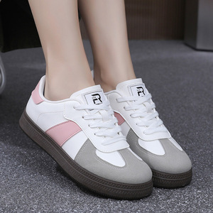 Zapatos Casuales de Mujer, Diseño 2026, Tallas Grandes, Estilo Deportivo, Retro, de Una Sola Capa, para Primavera y Otoño - Product Image 5