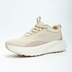 יוניסקס מזדמנים נשיפה סרוג נעלי הליכה העליון משקל tpr קל משקל גובה tpr יחיד הגדלת oem נוח מתאים מתאים oem/odm זמין - Product Image 4