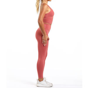 2023 vente en gros vêtements de sport dames Gym Fitness sport entraînement Yoga vêtements femmes Fitness porter bout à bout grande taille Yoga ensembles - Product Image 4