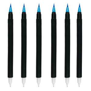 Rotuladores de pincel de nailon Flexible, 24 colores, rotuladores de doble punta - Product Image 3