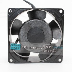 พัดลม Nmb Ac รุ่น 3115Ps-23W-B30 230Vac 10/8W 8038Rpm พัดลมอินเวอร์เตอร์สำหรับระบายความร้อน - Product Image 5