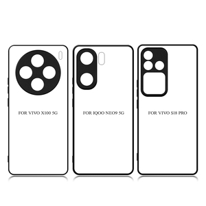<span class=keywords><strong>Nuevo</strong></span> estilo 2D TPU en blanco sublimación funda protectora para teléfono móvil para <span class=keywords><strong>Vivo</strong></span> S18E, S18 Pro, X100, X80, X80 Pro, IQOO Neo9 - Product Image 2