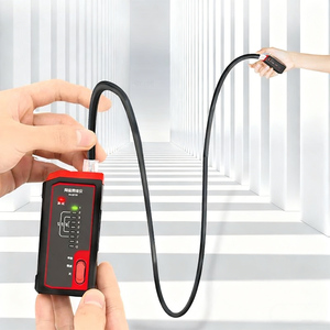 Network <b>Cable</b> Tester <b>RJ45</b> RJ11 Ethernet LAN Wire Testing Tool Shield Detection Fast/Slow Scan Mode STP/UTP Cat5/Cat6 Compatible - Product Image 4
