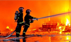 Appareil respiratoire d'évasion de lutte contre les incendies: SCBA à pression positive avec masque facial PANO à cylindre d'air de 6,8 L - Product Image 5