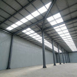 Oferta Especial: Estructura de Acero Ligero Prefabricada de Gran Envergadura y Alta Calidad para Naves Industriales y Almacenes Metálicos - Product Image 4