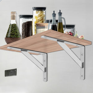 Zuo Gang Soporte de estante de metal en forma de L Soporte de esquina engrosada Soporte de ángulo recto - Product Image 2