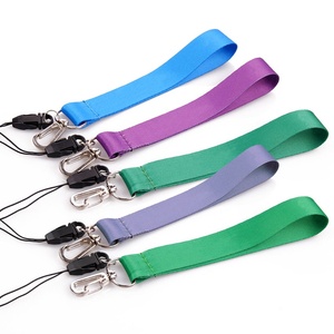 High Quality Polyester ID Card Holder Lanyards with Hook Water Resistant & Reusable Silk Screen Printing