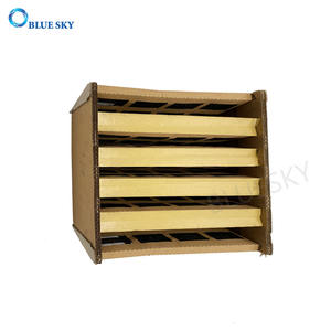 Filtro de repuesto personalizado de alta eficiencia con <span class=keywords><strong>IQAir</strong></span> V5-Cell, purificador de aire de carbón activado - Product Image 4