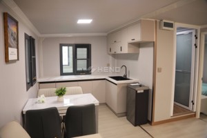 Maisons préfabriquées 100 m² 4 chambres <span class=keywords><strong>2022</strong></span> <span class=keywords><strong>Maison</strong></span> conteneur <span class=keywords><strong>préfabriquée</strong></span> avec installation solaire <span class=keywords><strong>Maison</strong></span> modulaire <span class=keywords><strong>Prix</strong></span> maisons les moins chères - Product Image 6