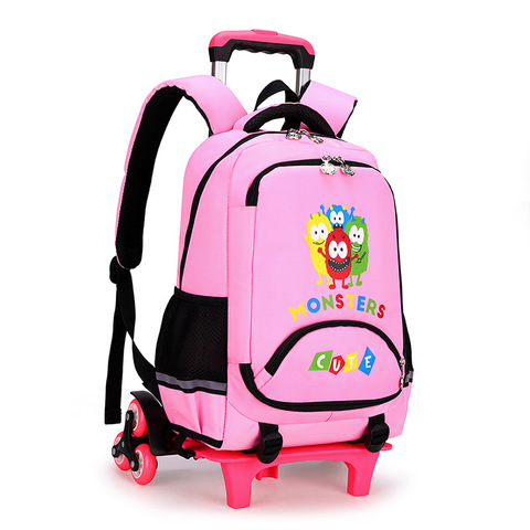 Wholesale Retail Lightweight pink Durable Book Bags for School