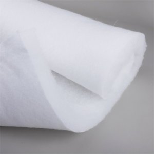 Matériau de remplissage de <span class=keywords><strong>doublure</strong></span> de vêtement <span class=keywords><strong>thermique</strong></span> doux en flocon de laine de mouton blanc compostable imperméable - Product Image 5