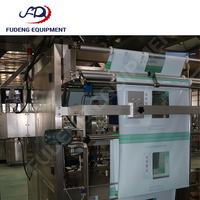 Machine d'emballage verticale à plusieurs têtes de pesage modèle 720 d'occasion, avec imprimante à transfert thermique Videojet DataFlex 6320 et convoyeur élévateur