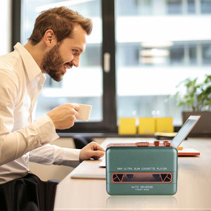 Lecteur de cassettes stéréo personnel portable le plus vendu, ancien lecteur de cassettes, enregistreurs de cassettes, lecteurs de cassettes avec conversion de <span class=keywords><strong>cassette</strong></span> en format MP3 - Product Image 6