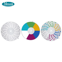 Moteur de lumière R-150 de lumière de piscine à fibre optique étanche avec 8 projecteurs sensoriels à changement de couleur Source de lumière LED aux halogénures métalliques