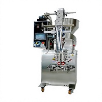 La machine de comptage et d'emballage entièrement automatique convient aux bonbons et aux bonbons au café.