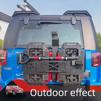 Accessoire de mise à niveau pour poignée de levier de vitesse centrale en cristal, dédié aux modèles BJ40 2025 à autonomie étendue, pour BJ40E, état neuf