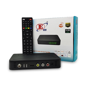 Popular venta pequeña MOQ soporte canal reserva STB guía DVB C sobre Ethernet - Product Image 6