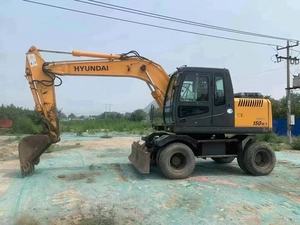 Excavadora usada HYUNDAI 150W-7 Precio económico excelente rendimiento Excavadora usada HYUNDAI en venta - Product Image 4