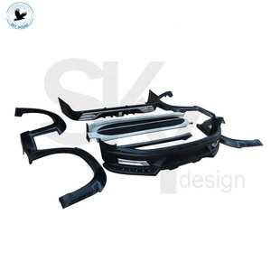 Kit de Carrocería para Parachoques de Automóvil, Proveedor Oro, para Land Cruiser 200 GX VXR GXR, Estilo WD, Kits de Carrocería Ancha - Product Image 5