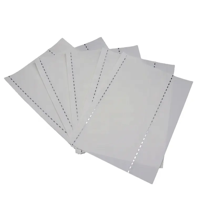 Papier de fil de sécurité papier bond A4 fil de sécurité intégré papier laser anti-contrefaçon