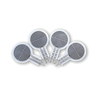 Sensor de Presión de Película Delgada con Resistencia Sensora de Fuerza, Pin Macho de 2.54mm, Detección de Carga de Punto Único, Ultra Delgado 0.2-0.5mm, Alta Precisión