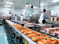 Robot Kolaboratif (Cobot) HUAYAN S40 40kg Beban Berat 6-Axis, Radius Kerja 1800mm, Repeatabilitas 0.05mm, Proteksi IP54