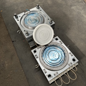 Molde Personalizado OEM para Balde Plástico de 5L, 10L, 20L com Tampa, Molde para Balde de Tinta, Fabricante de Moldes de Taizhou - Product Image 3