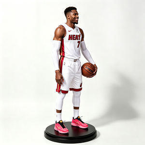Escultura Personalizada de Resina de Atleta de Baloncesto de la <span class=keywords><strong>NBA</strong></span>, Número 7, Personaje Deportivo, Figura Coleccionable, Adorno para Oficina u Hogar, Regalo para Fanáticos - Product Image 6