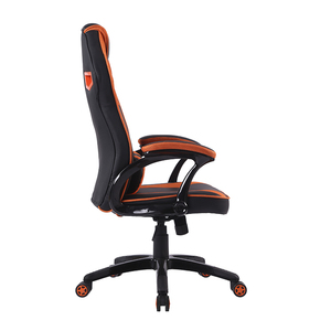 Sofá ligero con logotipo personalizado para jugadores, <span class=keywords><strong>silla</strong></span> de juegos con reposapiés <span class=keywords><strong>y</strong></span> Monitor de carreras, color negro <span class=keywords><strong>y</strong></span> <span class=keywords><strong>rosa</strong></span>, muestra gratis - Product Image 3