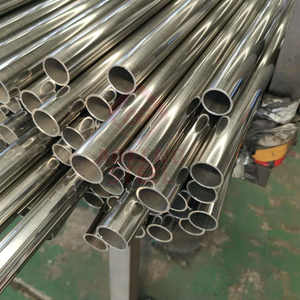 Pipa baja tahan karat dipoles 201 202 316 430 12mm 32mm 120mm 16mm S201 - Product Image 5